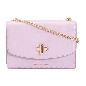 Leather Crossbody With Chain Strap from MARC JACOBS